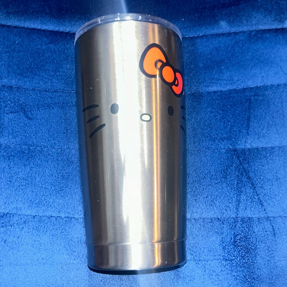 Hello kitty cup